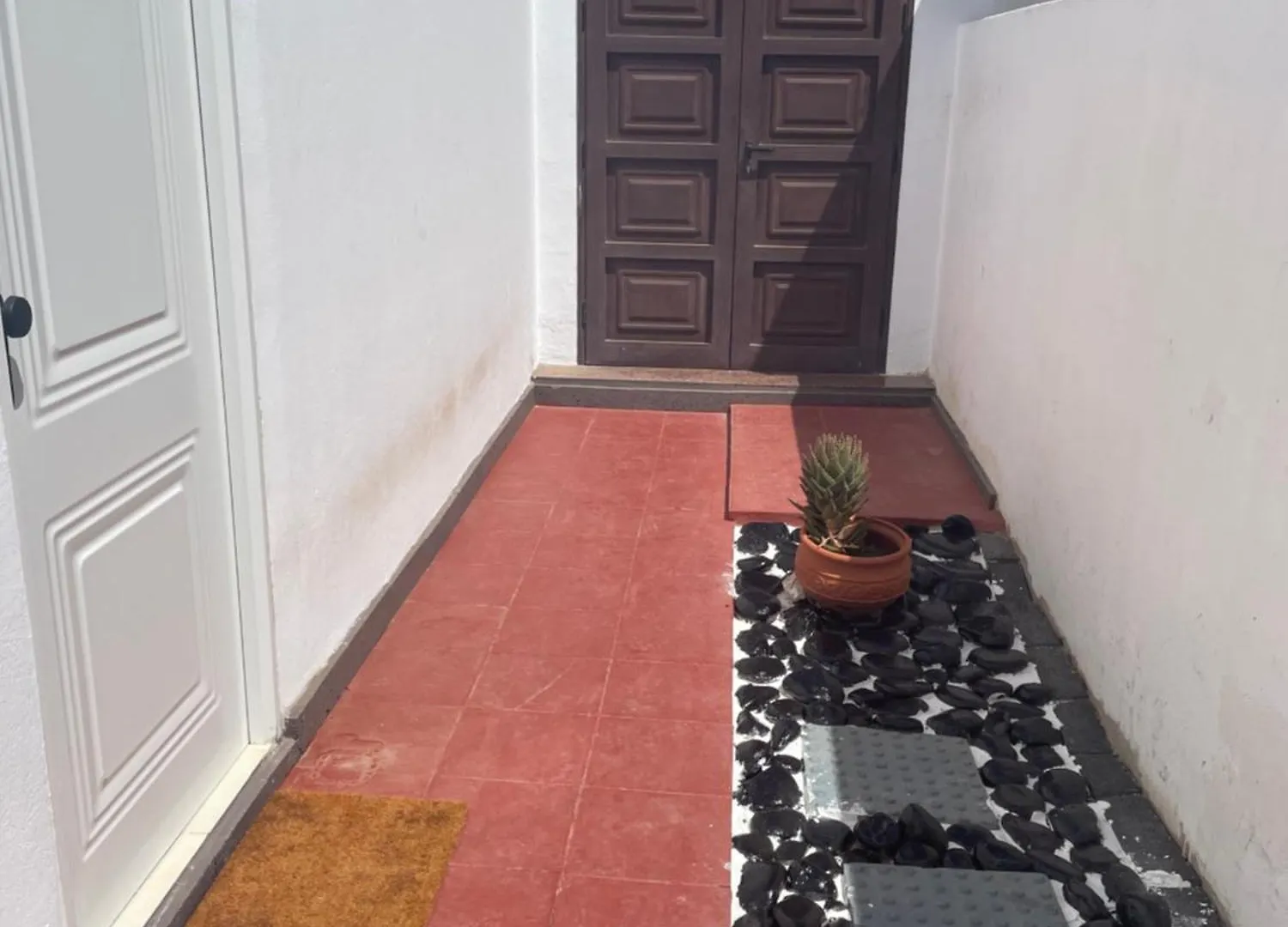 ホームステイ Habitacion Doble Con Bano Entrada Privada Para Huespedes San Bartolomé スペイン